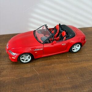 BMW Z3 Convertible Die Cast Car